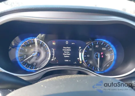 2024 Chrysler Pacifica Touring L z USA, uszkodzony, nr VIN 2C4RC1BGXRR117294